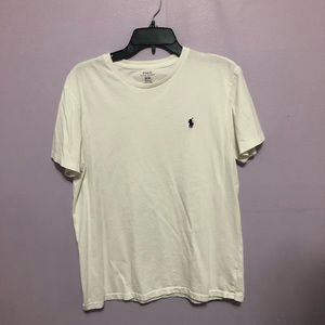 Polo Ralph Lauren White T Shirt
